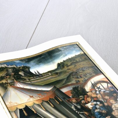 Judith in the tent of Holofernes, 1531 by Lucas the Elder Cranach