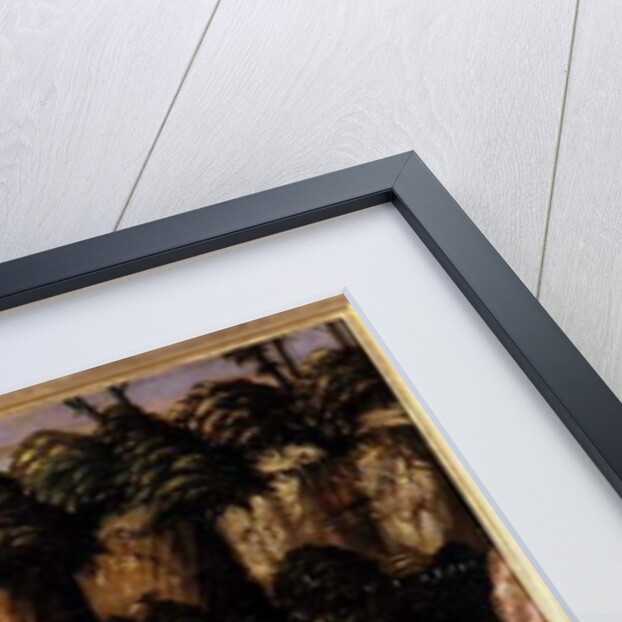 John Frederick the Magnanimous and King Charles V, 1552 by Lucas the Elder Cranach