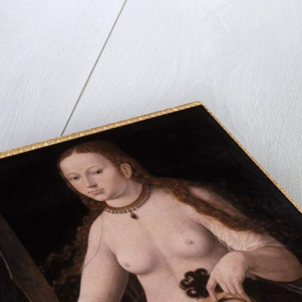 Judith with the head of Holofernes, 1530 by School Netherlandish