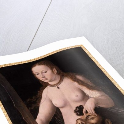 Judith with the head of Holofernes, 1530 by School Netherlandish