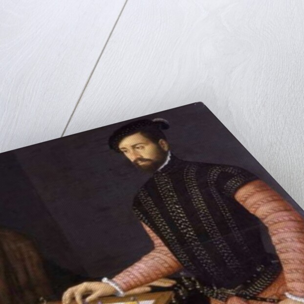 John Frederick the Magnanimous playing chess, 1552 by Jan Cornelisz Vermeyen