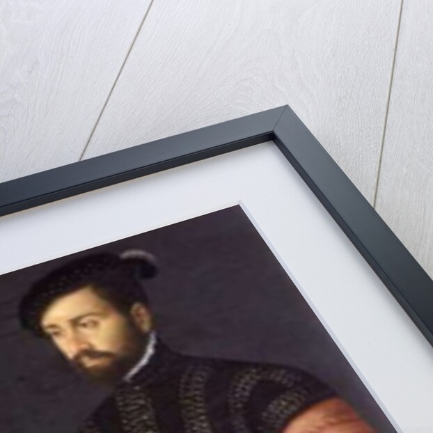 John Frederick the Magnanimous playing chess, 1552 by Jan Cornelisz Vermeyen