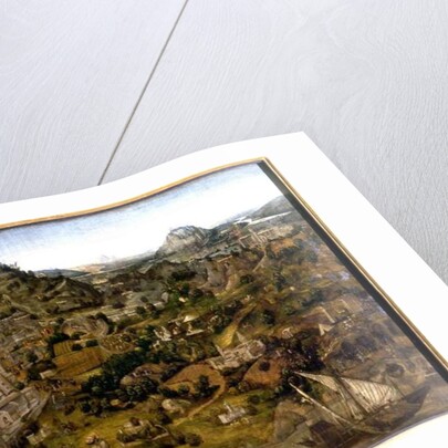 Jerusalem and the Holy Sites, 1501-55 by German School