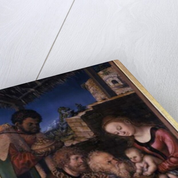 The Adoration of the Magi, 1513-16 by Lucas the Elder Cranach