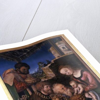 The Adoration of the Magi, 1513-16 by Lucas the Elder Cranach
