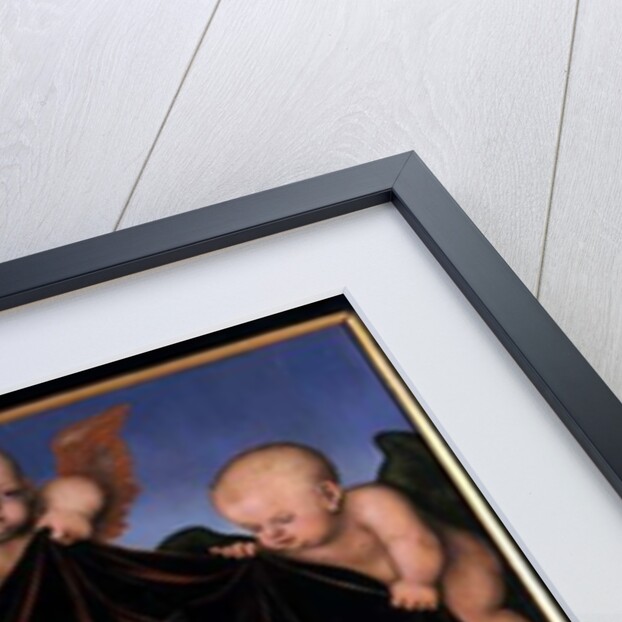 Madonna and Child with John the Baptist, 1534 by Lucas the Younger Cranach