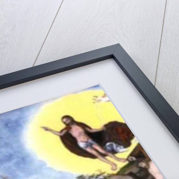 Perdition and Salvation 1529 by Lucas the Elder Cranach