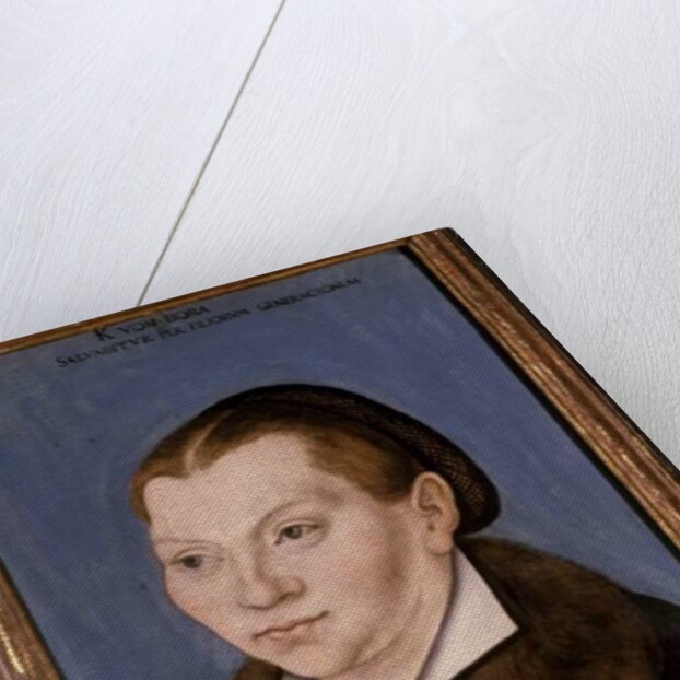 Katharina Luther, 1529 by Lucas the Elder Cranach