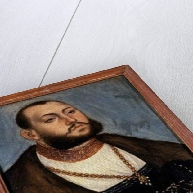 John Frederick the Magnanimous, Elector of Saxony, 1535 by Lucas the Elder Cranach