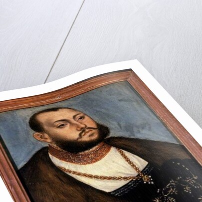 John Frederick the Magnanimous, Elector of Saxony, 1535 by Lucas the Elder Cranach