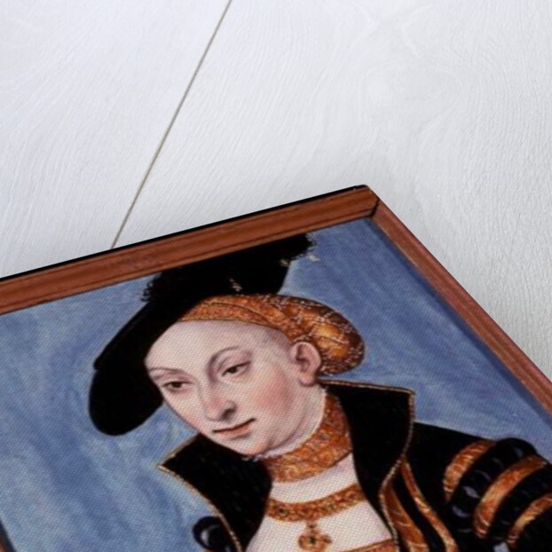 Sibylle, Electoral Princess of Saxony, 1535 by Lucas the Elder Cranach