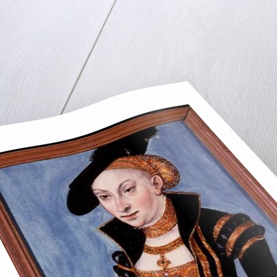 Sibylle, Electoral Princess of Saxony, 1535 by Lucas the Elder Cranach