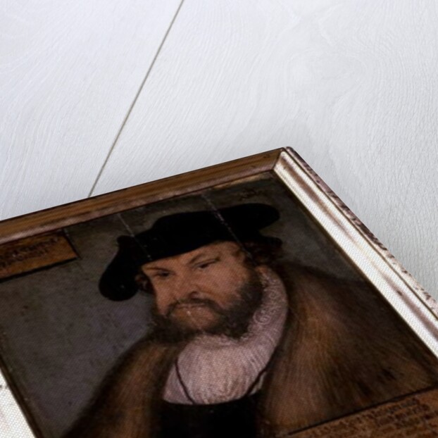 John the Steadfast, Elector of Saxony, 1536 by Lucas the Elder Cranach