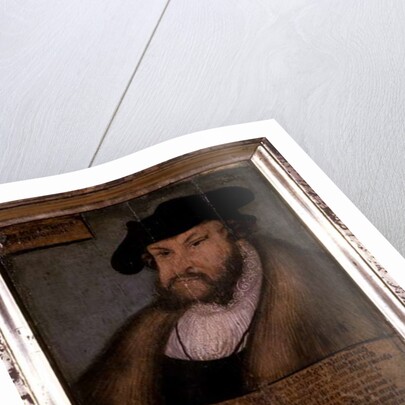 John the Steadfast, Elector of Saxony, 1536 by Lucas the Elder Cranach