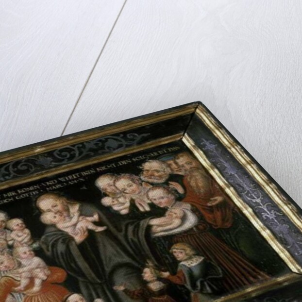 Jesus blessing the children by Lucas the Elder Cranach