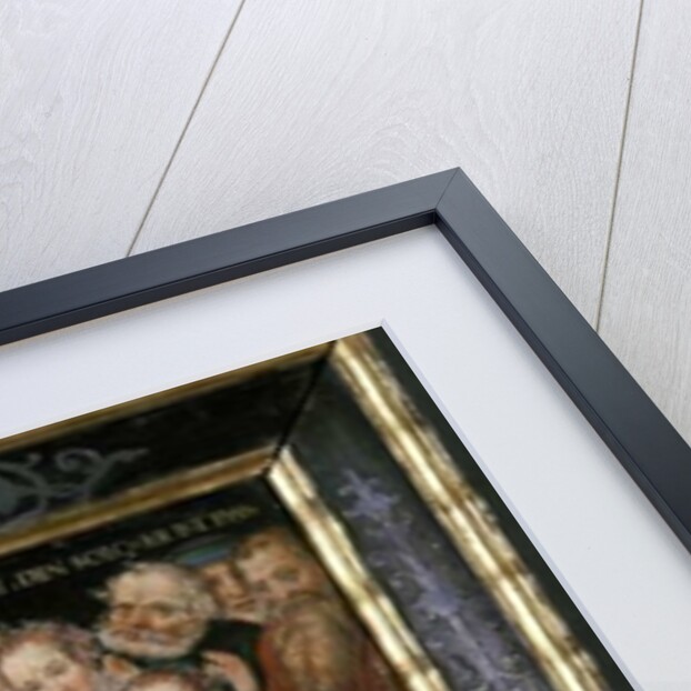 Jesus blessing the children by Lucas the Elder Cranach