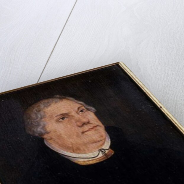 Martin Luther, 1539 by Lucas the Elder Cranach