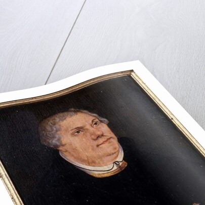 Martin Luther, 1539 by Lucas the Elder Cranach