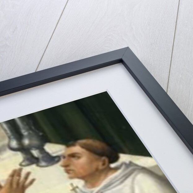 Detail of the Mass of St. Gregory, from an altarpiece of the Resurrection by German School