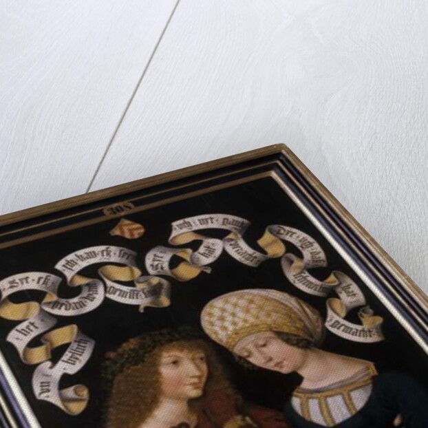 Gothaer Lovers, 1480-85 by Master of the Housebook