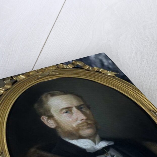 Hans Albert von der Gabelentz-Linsingen by Berthold Woltze