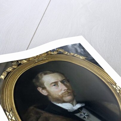 Hans Albert von der Gabelentz-Linsingen by Berthold Woltze