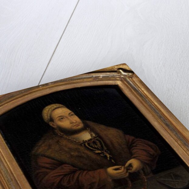 Elector Frederick the Wise, 1510 by Lucas the Elder Cranach