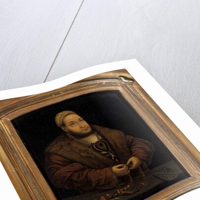 Elector Frederick the Wise, 1510 by Lucas the Elder Cranach