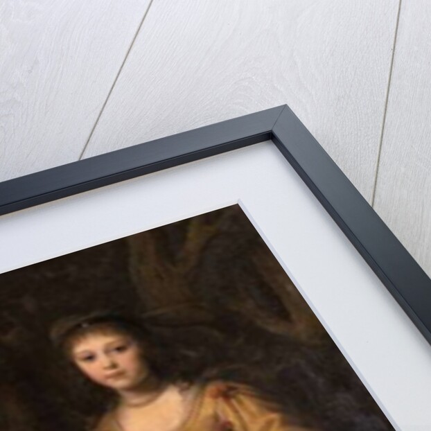 Maria Magdalena and Charlotta Elisabetha, Princesses of Nassau by Willem van Honthorst