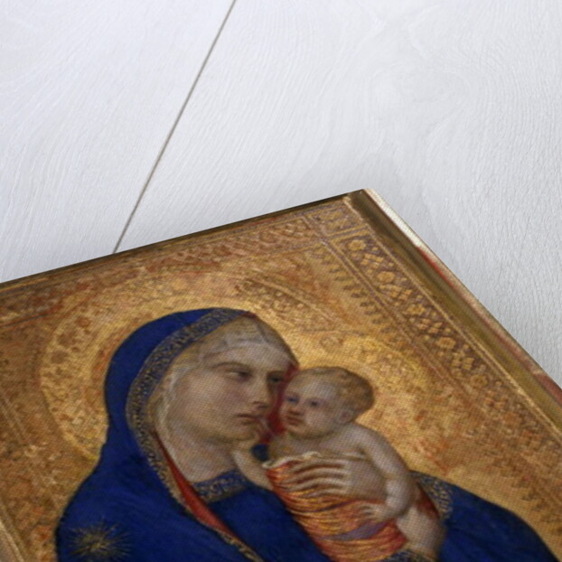 Madonna and Child, c.1330 by Pietro Lorenzetti