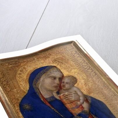 Madonna and Child, c.1330 by Pietro Lorenzetti