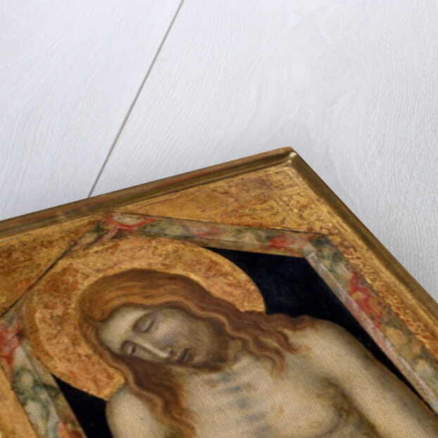 Christ suffering, c.1330 by Pietro Lorenzetti