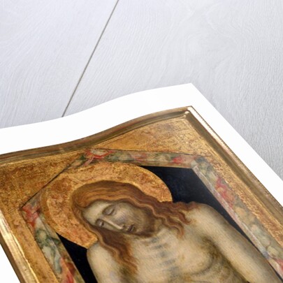 Christ suffering, c.1330 by Pietro Lorenzetti