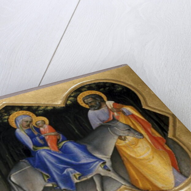 The Flight into Egypt, c.1405 by Lorenzo Monaco