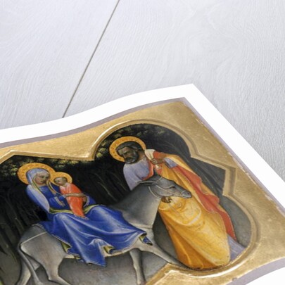 The Flight into Egypt, c.1405 by Lorenzo Monaco