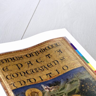 Noli me tangere, c.1450 by Giovanni di Paolo di Grazia