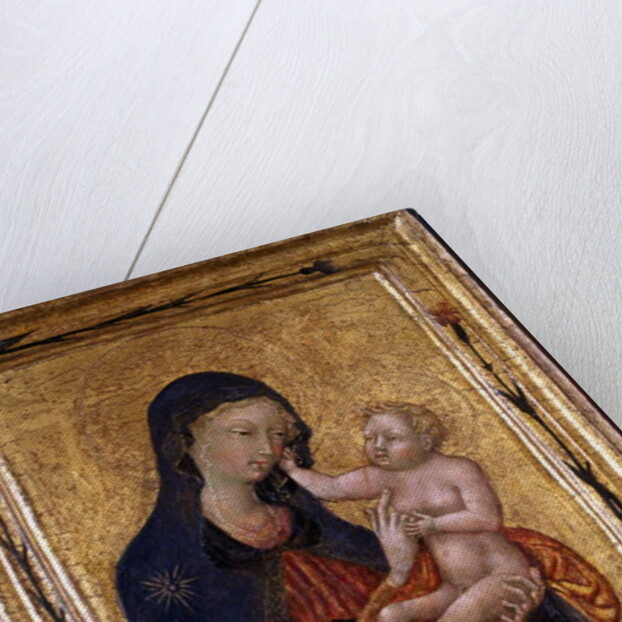 Madonna and Child, c.1445-47 by Giovanni di Paolo di Grazia
