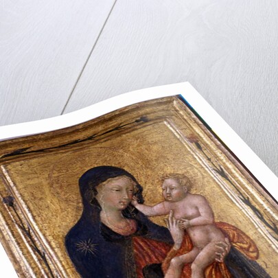 Madonna and Child, c.1445-47 by Giovanni di Paolo di Grazia