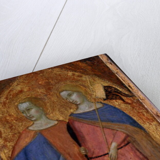 Saints Galganus and Ansanus, c.1360 by Ambrogio Lorenzetti