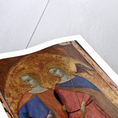 Saints Galganus and Ansanus, c.1360 by Ambrogio Lorenzetti