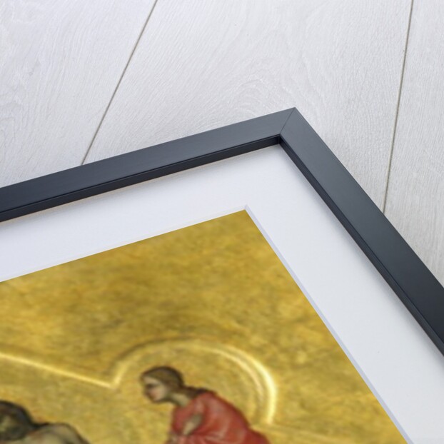 The Annunciation and Christ suffering, c.1351-75 by Allegretto Nuzi