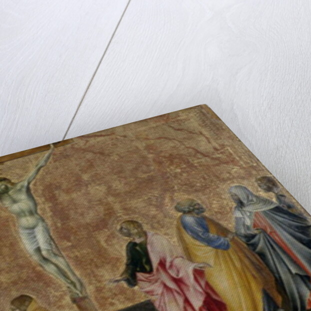 The Crucifixion of Christ, c.1445 by Giovanni di Paolo di Grazia