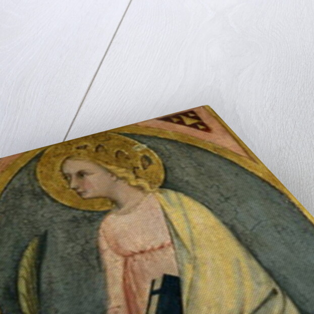 St. Katharine, c.1400 by Giovanni di Paolo di Grazia