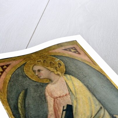 St. Katharine, c.1400 by Giovanni di Paolo di Grazia