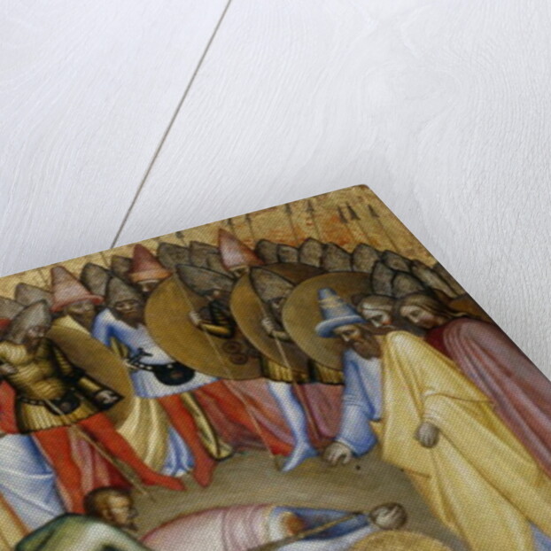 The Beheading of a Saint by School Italian