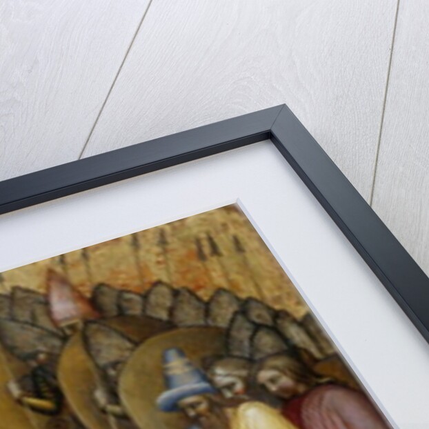 The Beheading of a Saint by School Italian