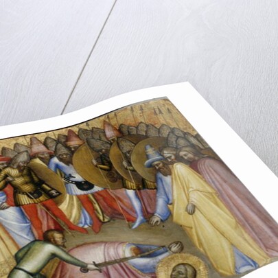 The Beheading of a Saint by School Italian