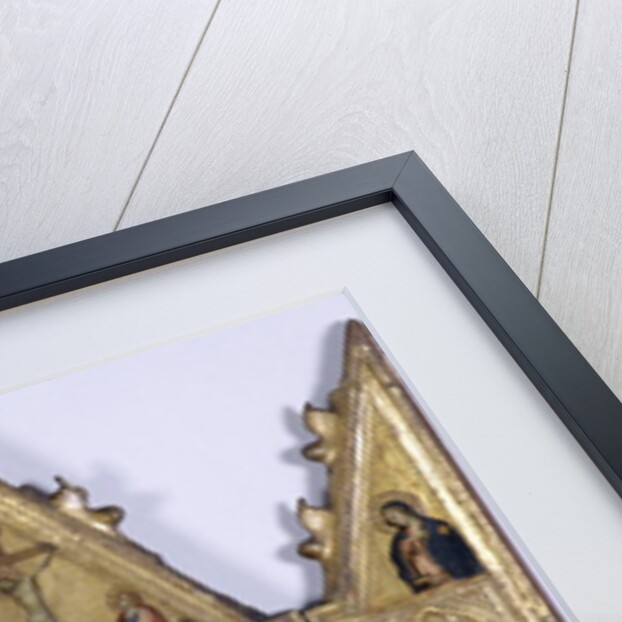 Triptych with Madonna and Child, c.1400 by Andrea di Bartolo