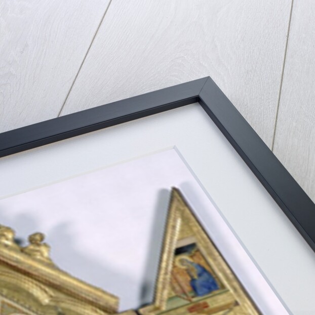 Triptych with Madonna and Child; by Bernardo Daddi