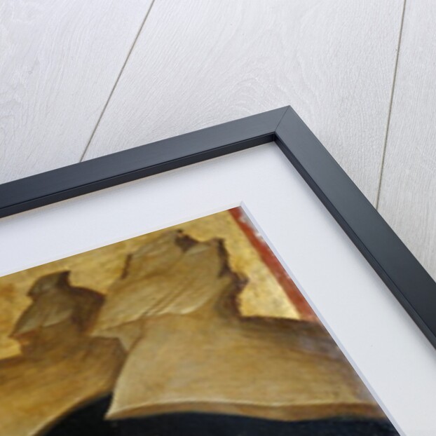 St. John the Evangelist with his scribe Prochoros by Greek School